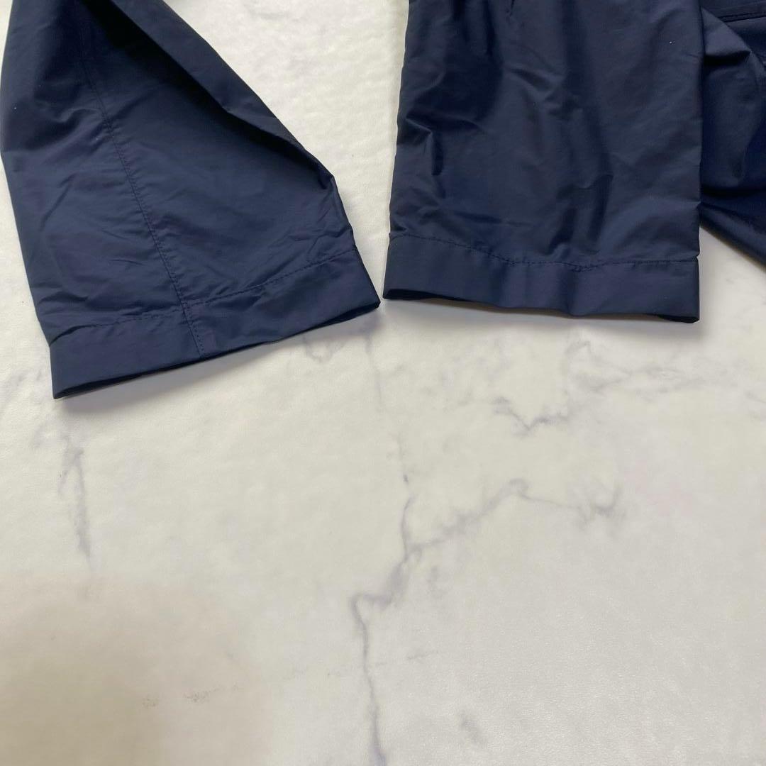 美品✨マッキントッシュロンドン RESFON ナイロンタフタコート40 紺