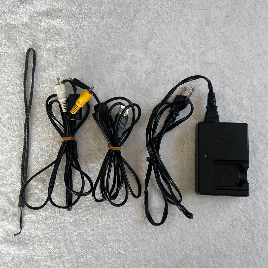 OLYMPUS FE-370 ピンク 8.0メガピクセル