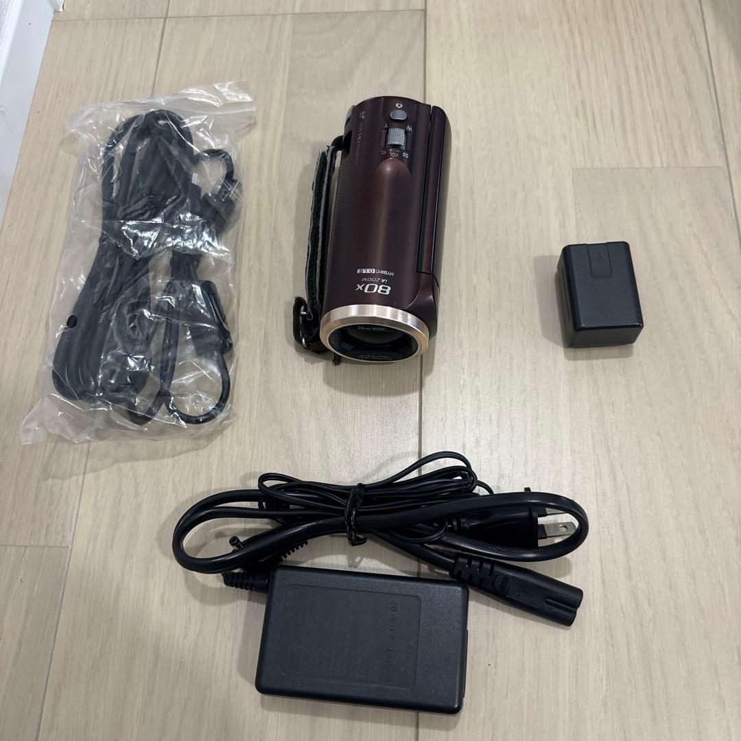 『pyon』Panasonic ビデオカメラ V520M ジャンク扱い