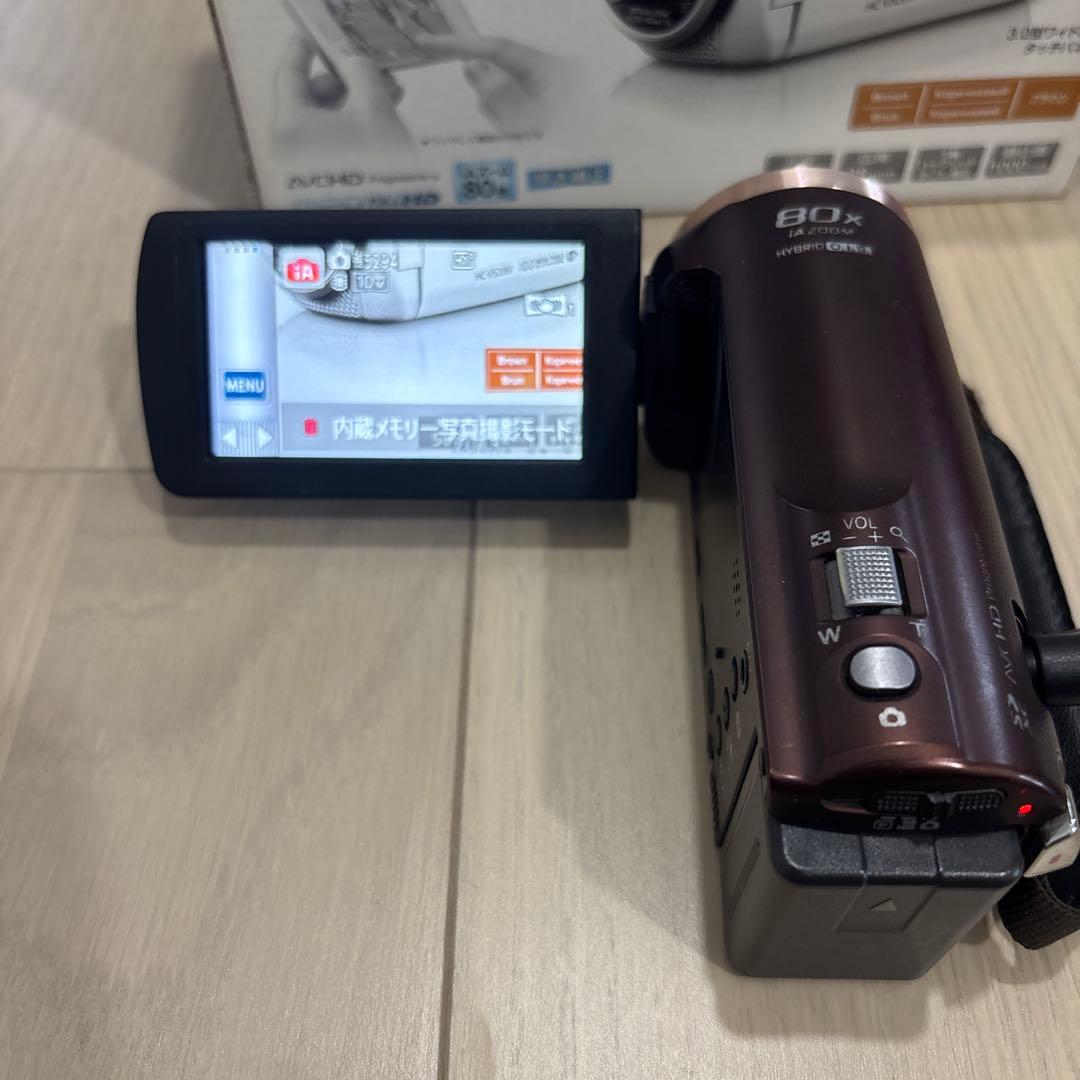 『pyon』Panasonic ビデオカメラ V520M ジャンク扱い