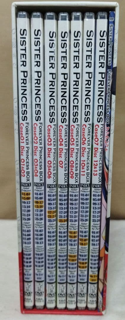 シスター・プリンセス&シスター・プリンセスRePure DVD-BOX〈期間限…