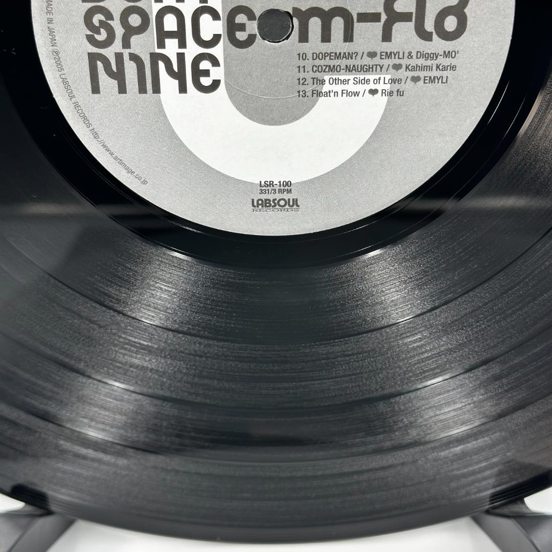 レア 美盤 m-flo BEAT SPACE NINE レコード アナログ