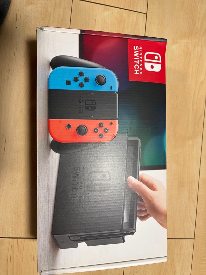 Nintendo Switch 本体 青/赤 ドック付き