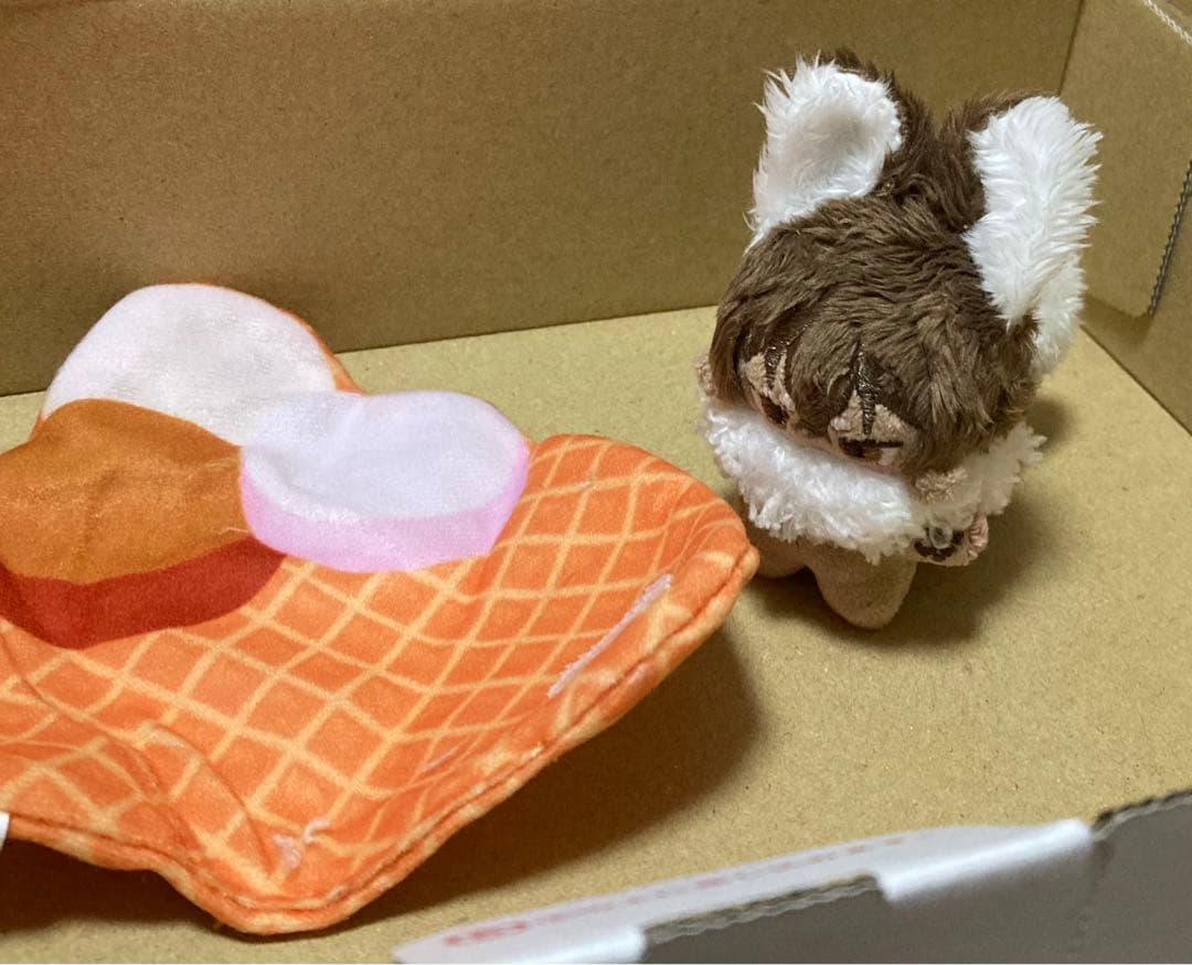 自作ぬいぐるみ・チョコアイスくん