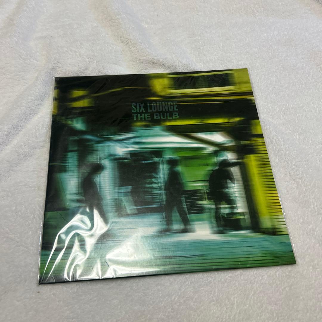 SIX LOUNGE THE BULB LP レコード