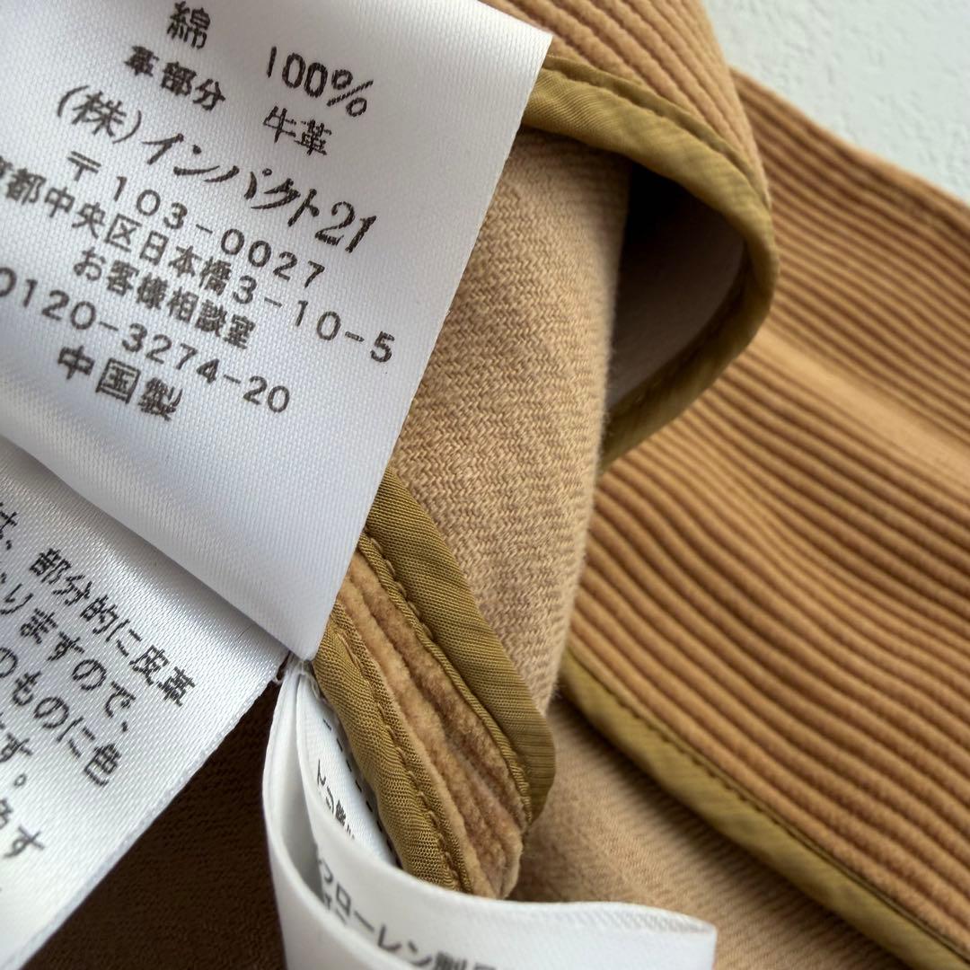 Ralph Lauren テーラード ジャケット コーデュロイ エルボーパッチ