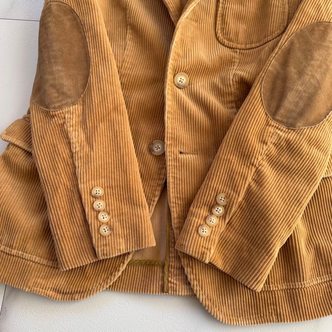 Ralph Lauren テーラード ジャケット コーデュロイ エルボーパッチ