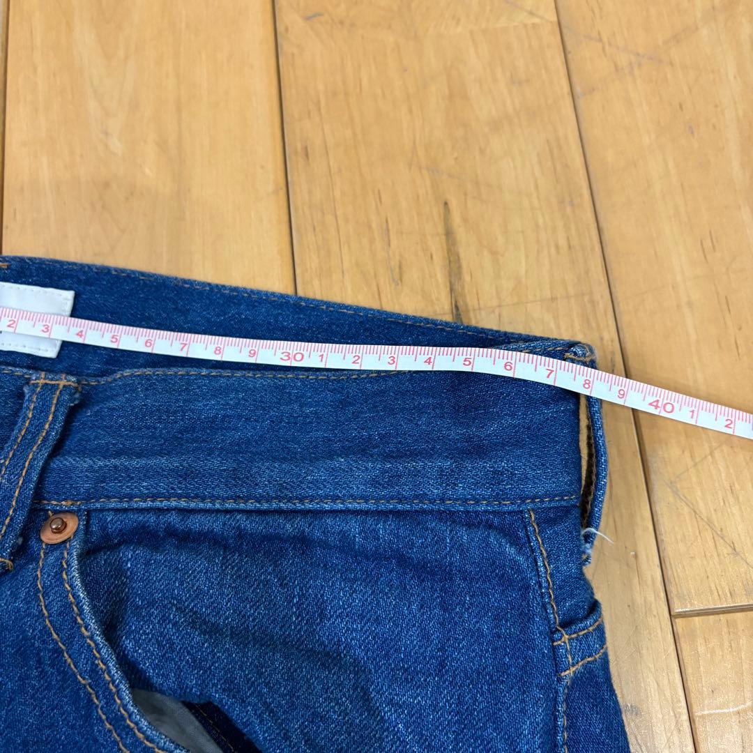 ☆PHEENY☆DENIM WIDE TUCK SLACKS　デニムパンツ　M