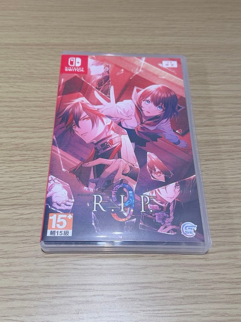 9rip otomate nintendo Switch 中国語
