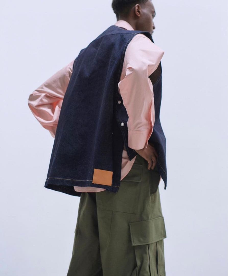 RYO TAKASHIMA デニムベスト
