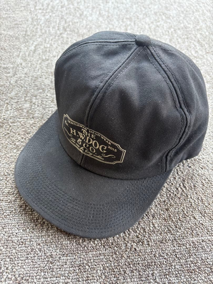 THE H.W.DOG & CO. トラッカーキャップ　2個セット