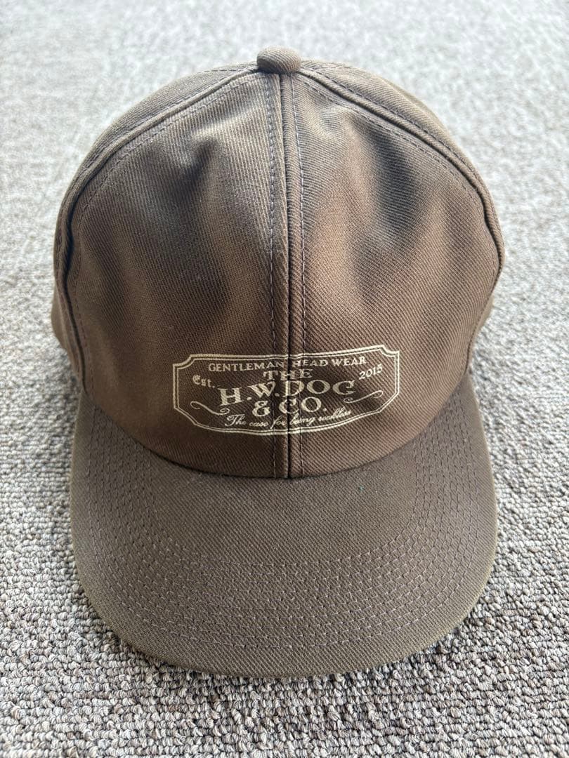 THE H.W.DOG & CO. トラッカーキャップ　2個セット
