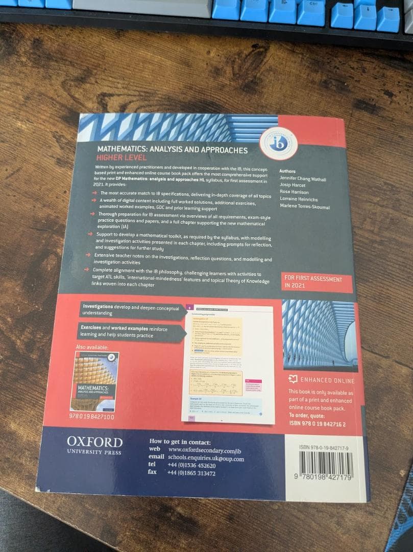 語学・辞書・学習参考書 Math AA HL Course Companion IB Programme