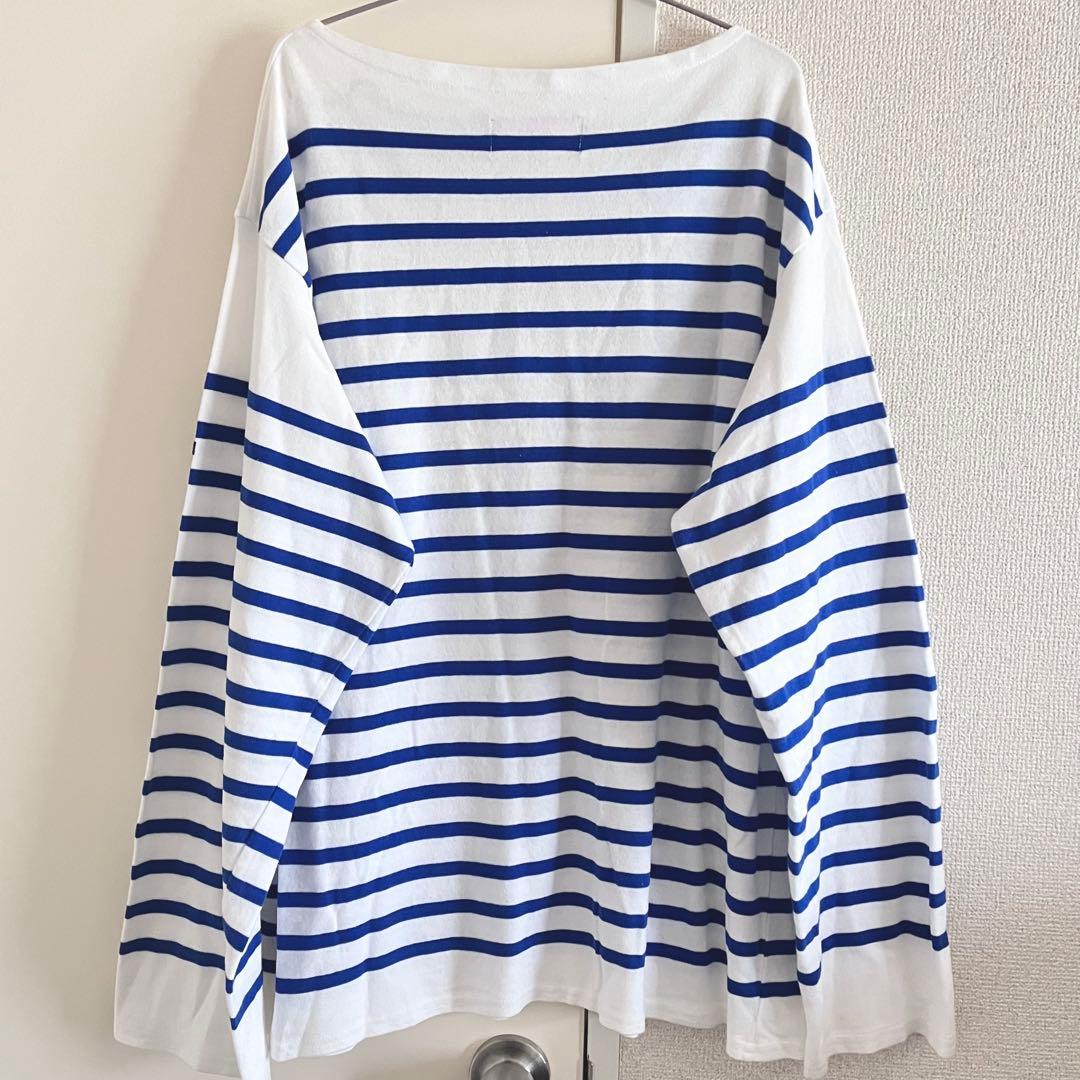【美品】OUTIL ウティ TRICOT AAST バスクシャツ　サイズ2