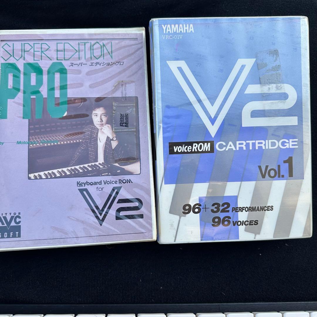 YAMAHA V2 キーボード シンセサイザー