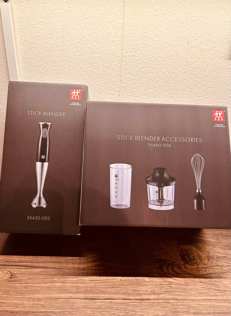 HENCKELS スティックブレンダーセット ZWILLING