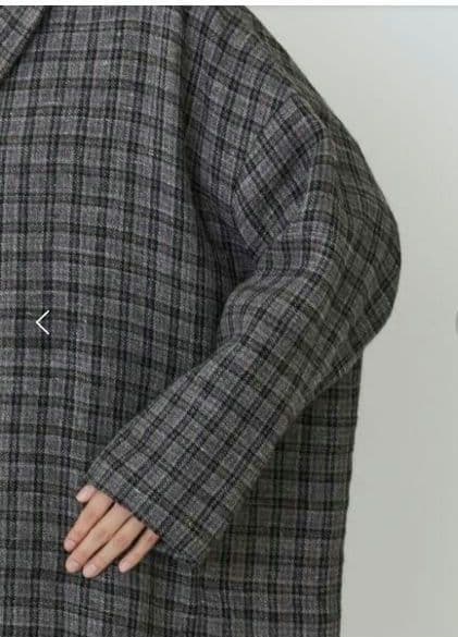 美品LOISIR　ドルマンスリーブアトリエコート