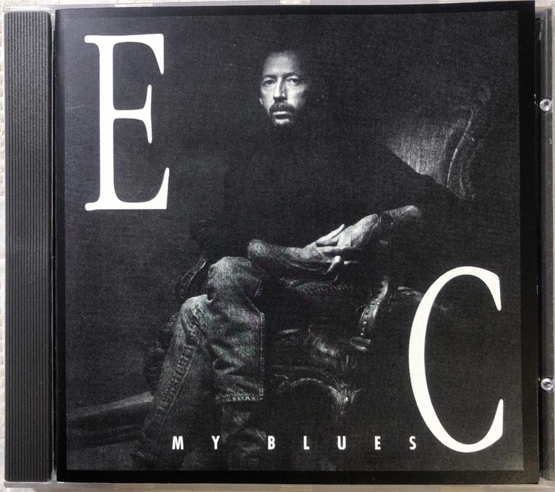 洋楽 Eric Clapton/ MY BLUES/ London 1992