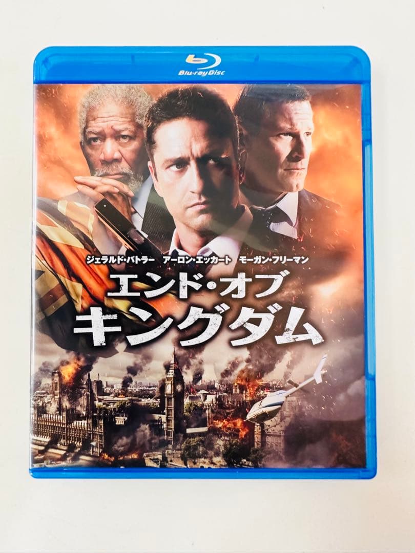 N624 エンド・オブ・キングダム ブルーレイ&DVD '16英/米/ブルガリア
