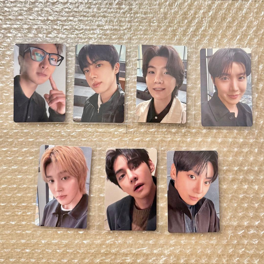 BTS ARIRANG 3形態 ユニバーサル トレカ コンプリート 特典付き