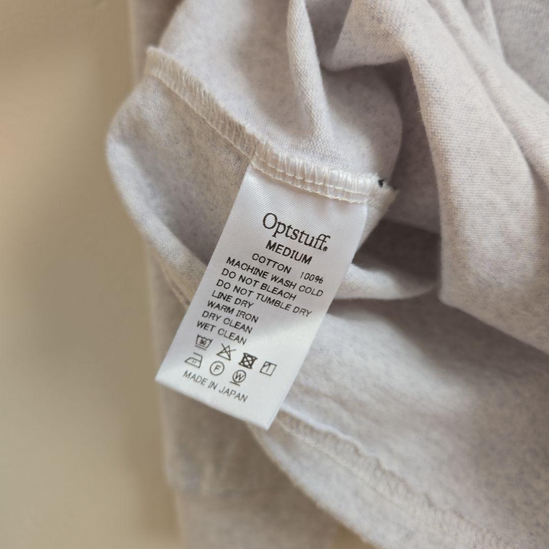 【週末まで】OPTSTUFF DRAWSTRING LONG SLEEVE M
