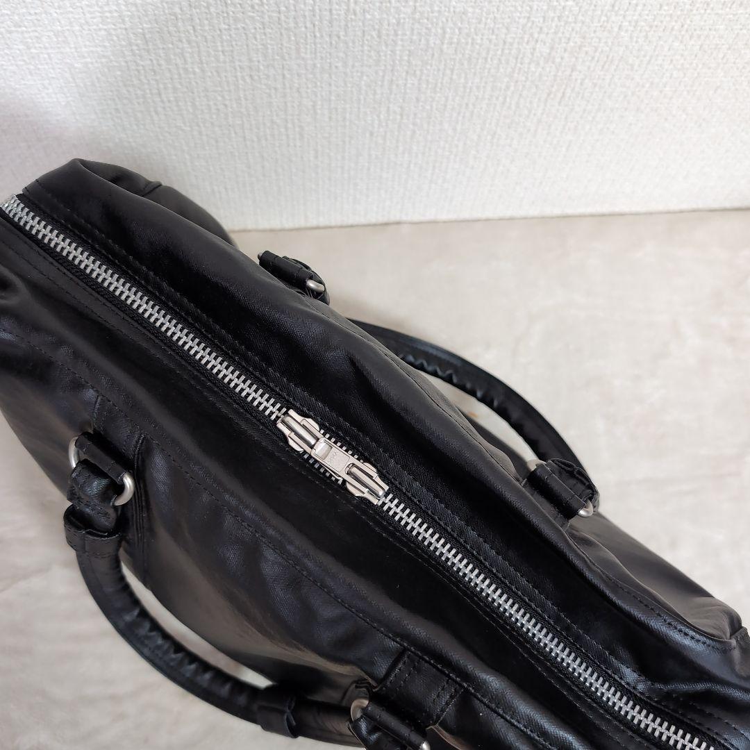 ek7 PORTER 美品 ブラック ボストンバッグ 吉田カバン