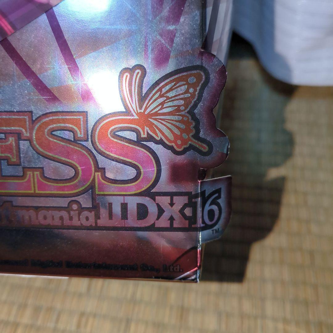 beatmania IIDX 16 EMPRESS 筐体装飾用サイドポップ