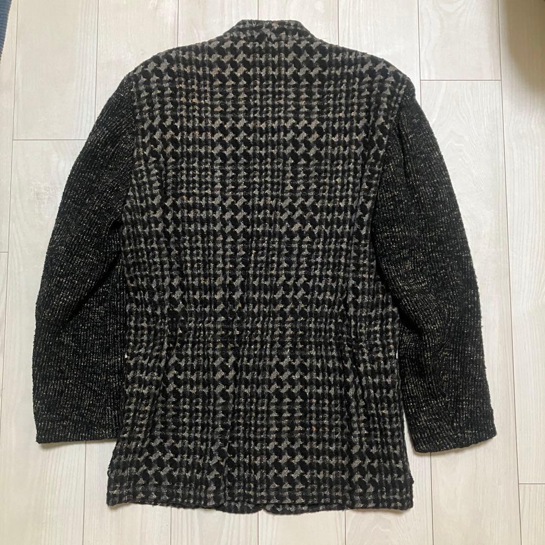 ISSEY MIYAKE MEN 80s 筆タグ　袖切り替えテーラードジャケット