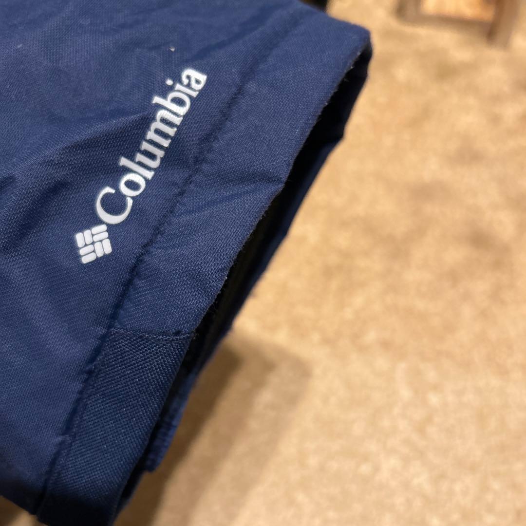 Columbia 子ども用 スキーウェア 青 幾何学模様　120 xs