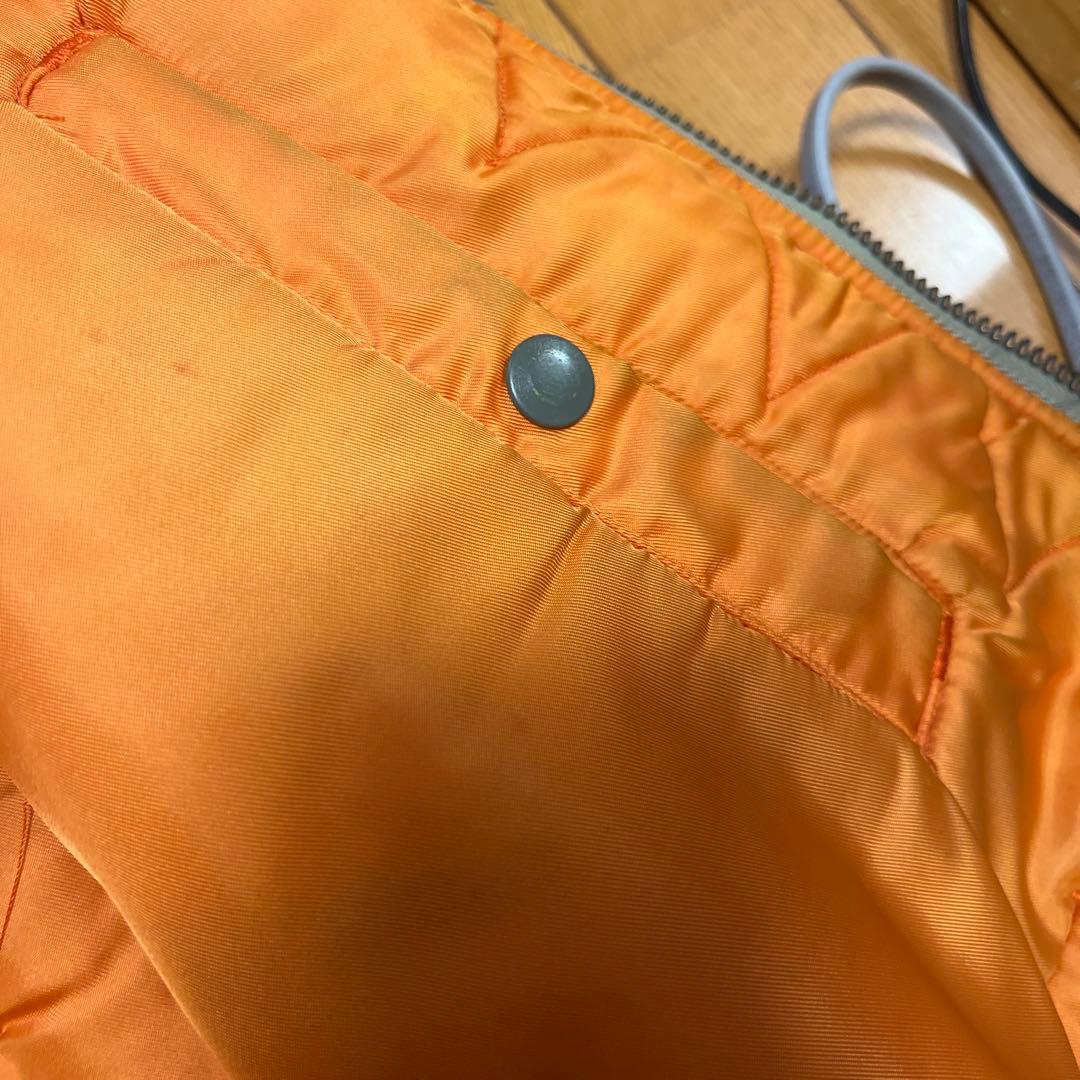 60s実物8279c ALPHA INDUSTRIES MA-1 ジャケット M