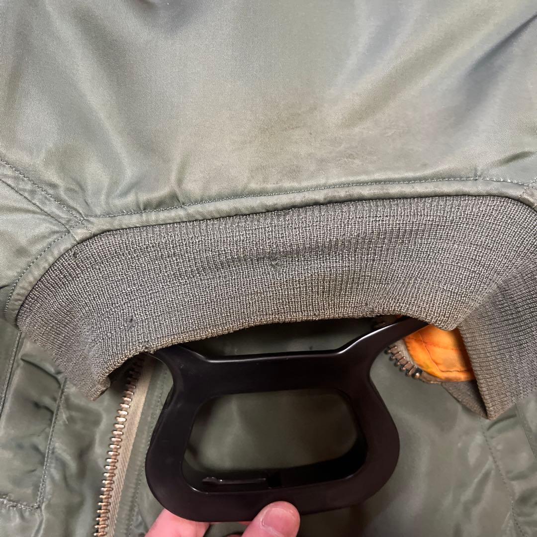 60s実物8279c ALPHA INDUSTRIES MA-1 ジャケット M