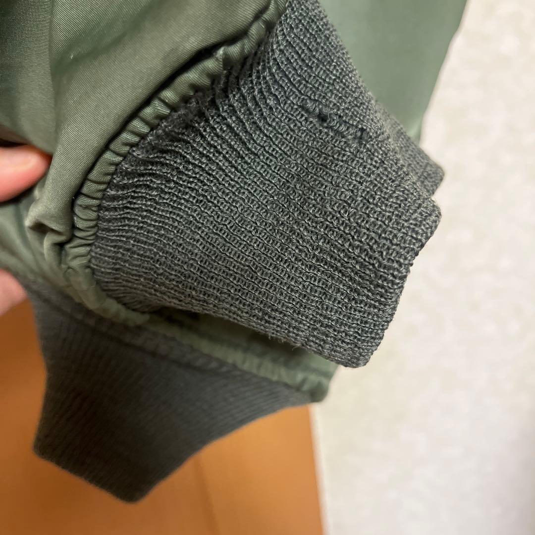 60s実物8279c ALPHA INDUSTRIES MA-1 ジャケット M