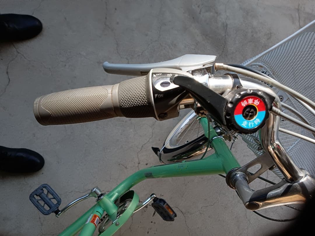 めちゃ美品‼️大人用三輪自転車 ❗️ 整備済みです❗️ すぐに使用できます‼️