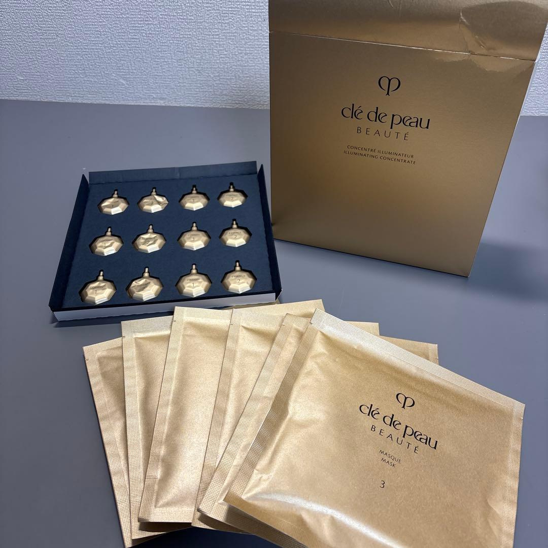 クレ・ド・ポー ボーテ　コンサントレイリュミナトゥール　6セット