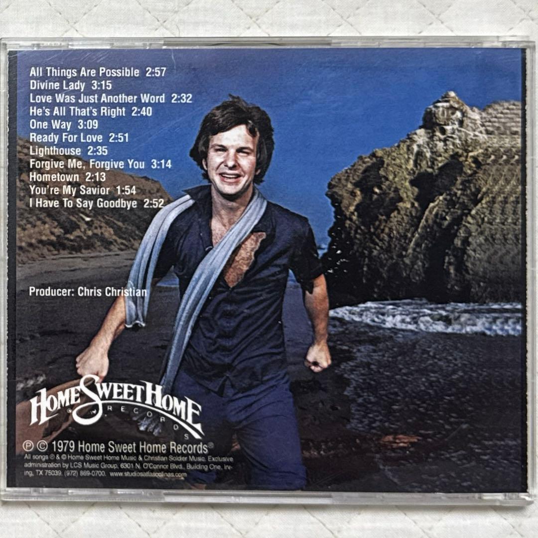 洋楽 DAN PEEK/ALL THINGS ARE POSSIBLE/America