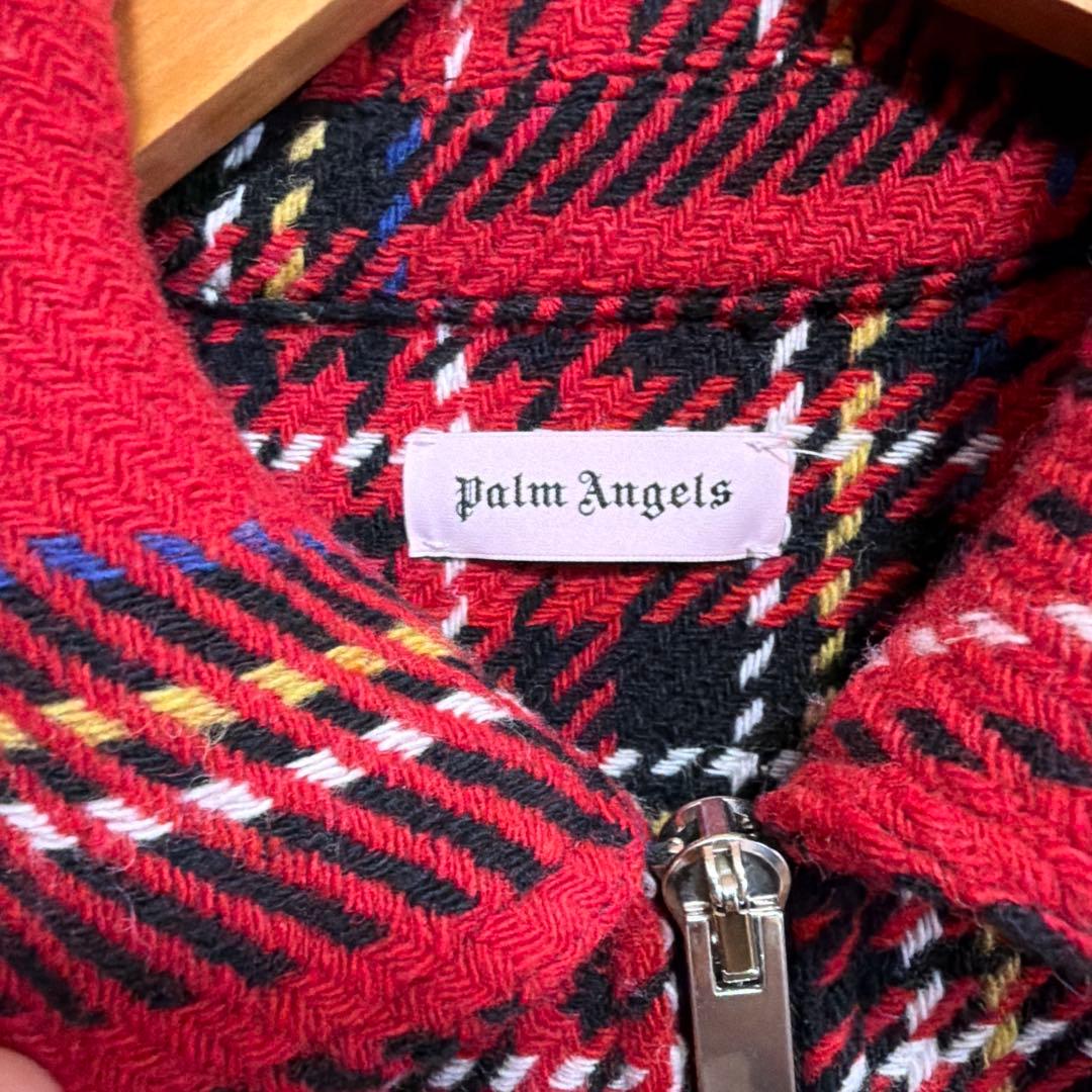 Palm angels ウールジップアップジャケット 48