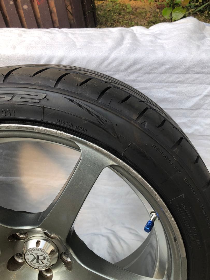 アルミ鍛造 18 7.5j +50 5H 100 ヨコハマ クロイツァー