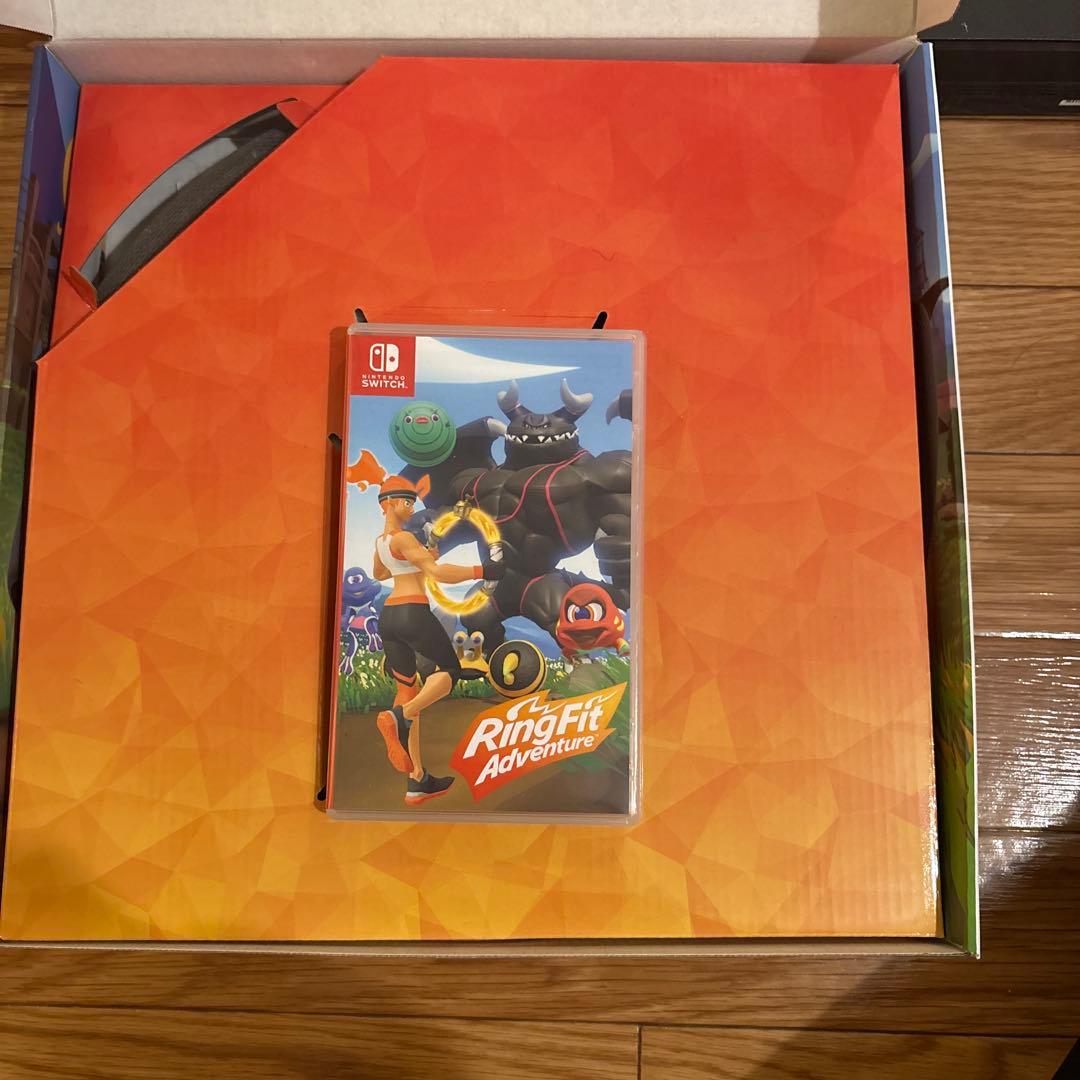 Nintendo Switch Ring Fit ＋ ポケットモンスターソード
