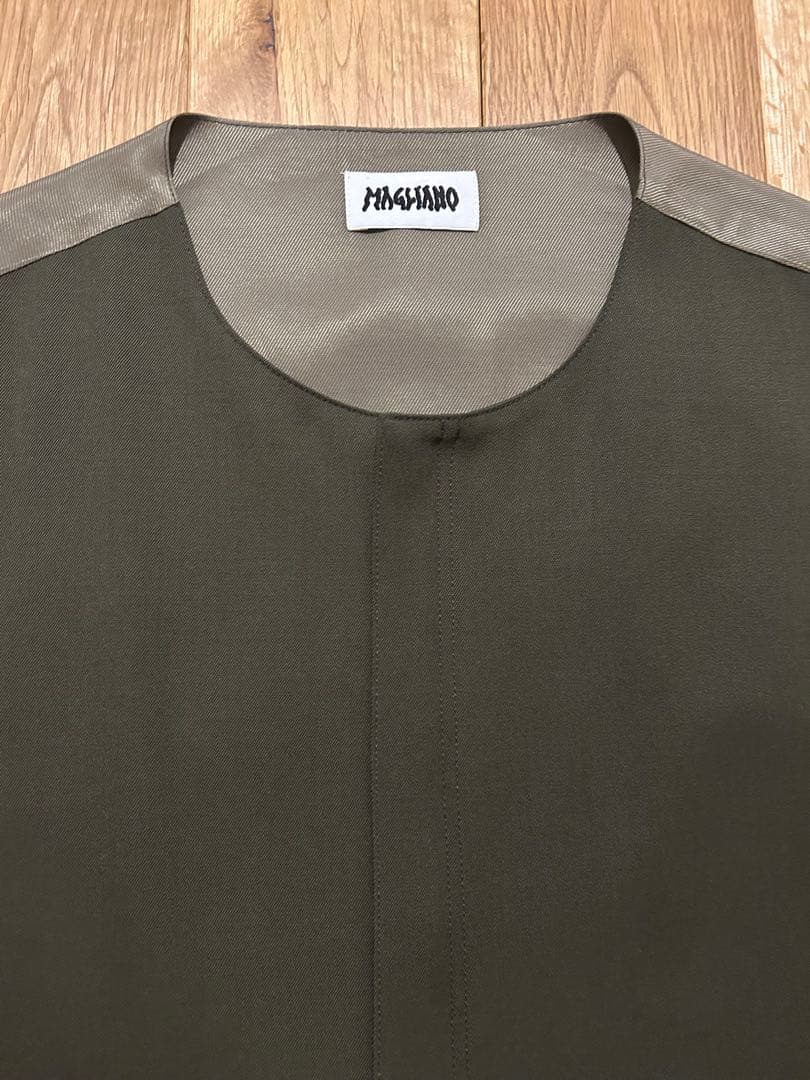 極美品 MAGLIANO マリアーノ イタリア製 ベスト