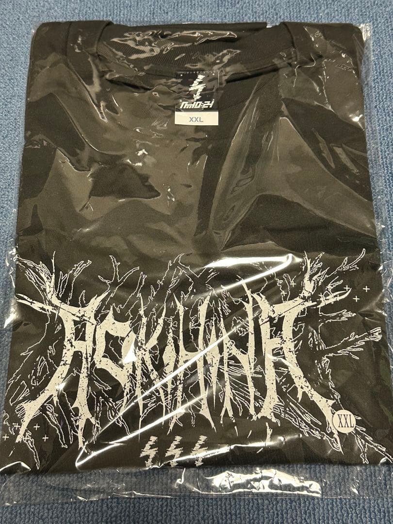 青木陽菜 GEKIROCK CLOTHINGコラボ　Tシャツ　BLACK 2XL