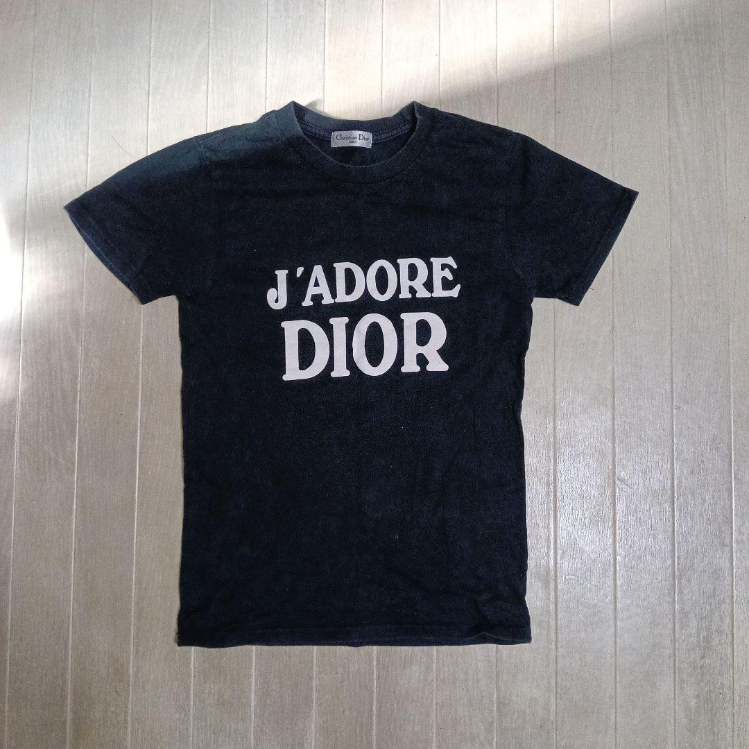 Christian Dior J'ADORE DIOR Tシャツ1947黒 F