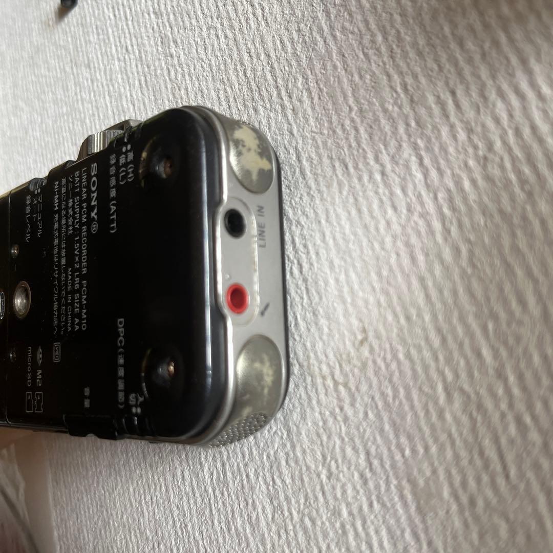 SONY PCM-M10(B) 訳あり