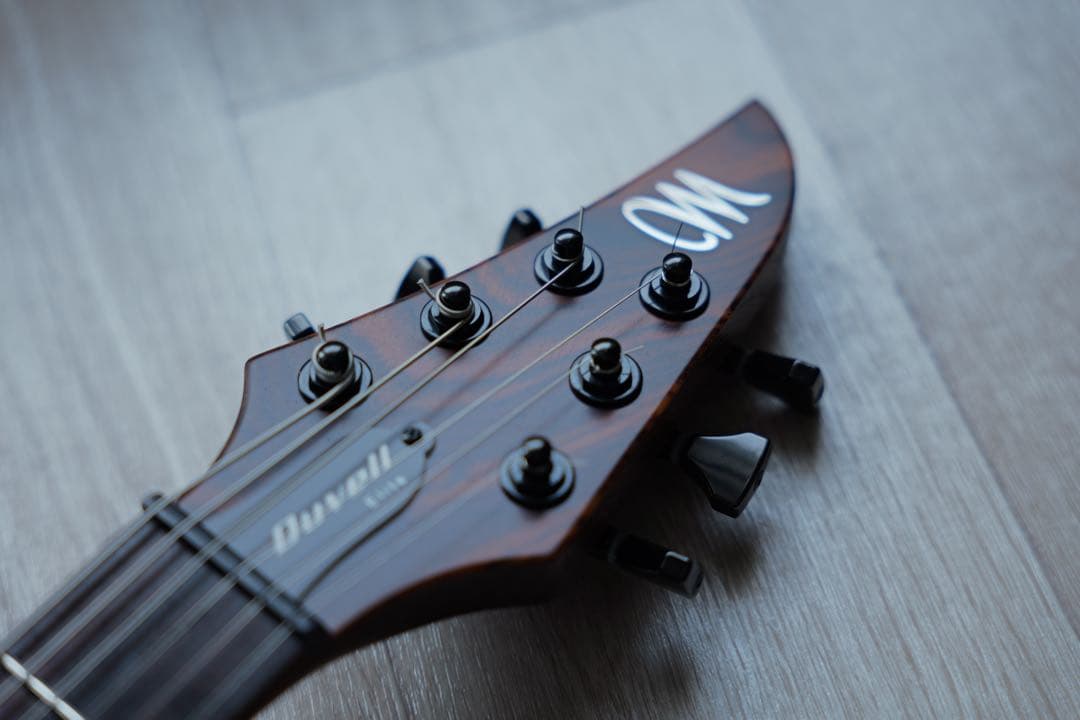 ギター MAYONES Duvell6 Elite