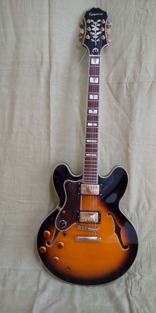 Epiphone Sheraton-Ⅱ ☆レフティ☆本日まで値下げ中です