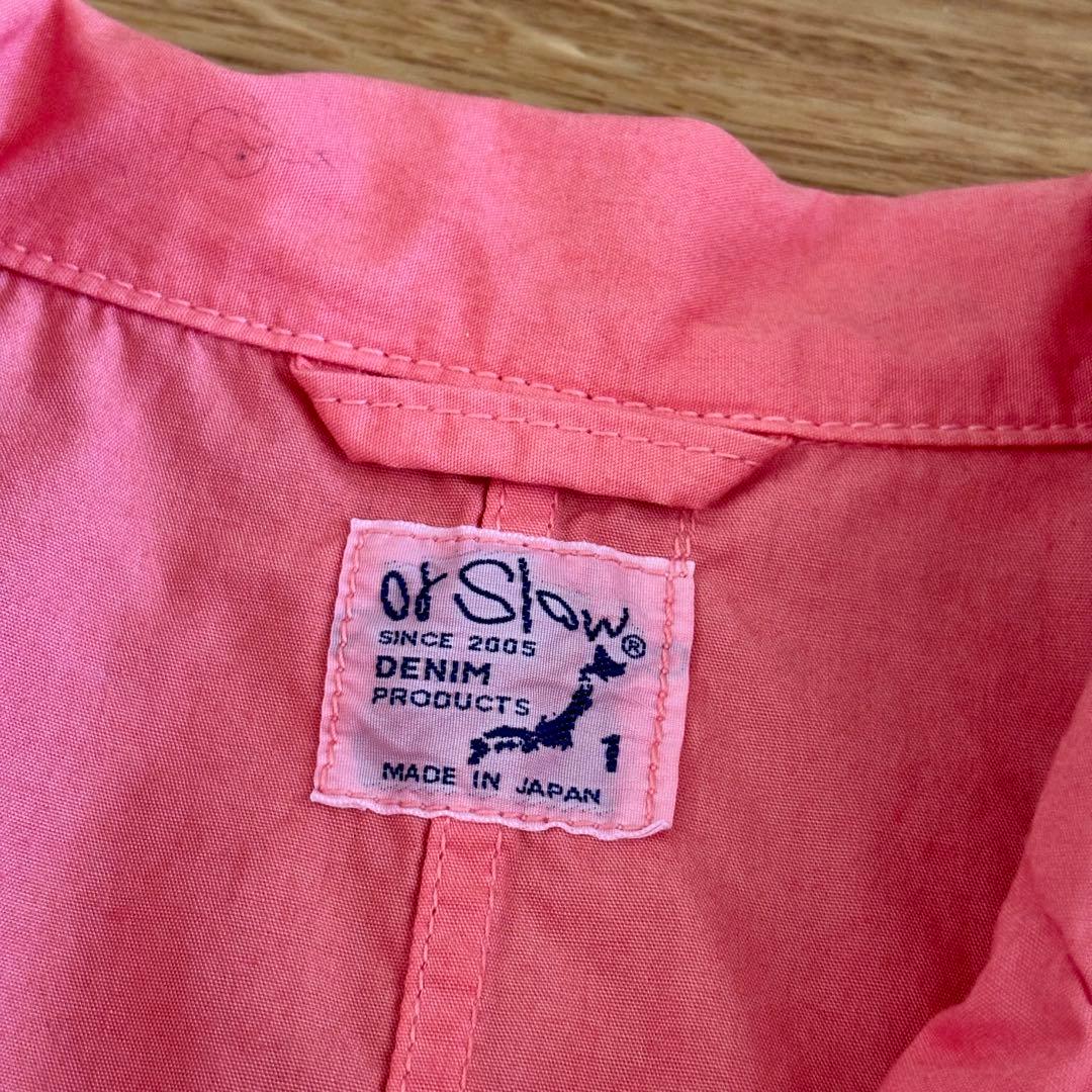 orSlow テーラードカバーオールジャケット＊オアスロウビームス