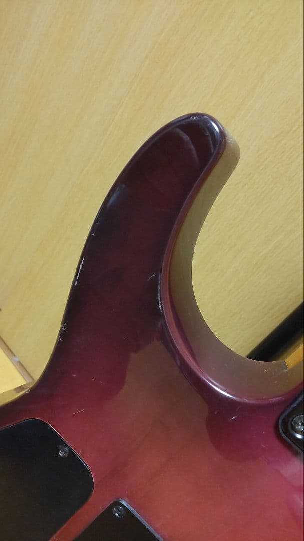 Charvel エレキギター パープル系 現状品 動作未確認