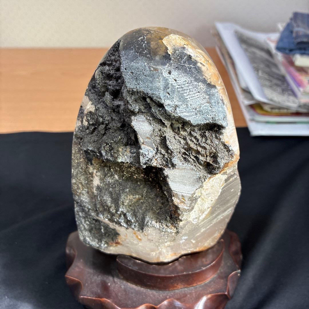 etupirka 水晶　アゲート　鑑賞石　鉱物　ジャスパー　置物　水石