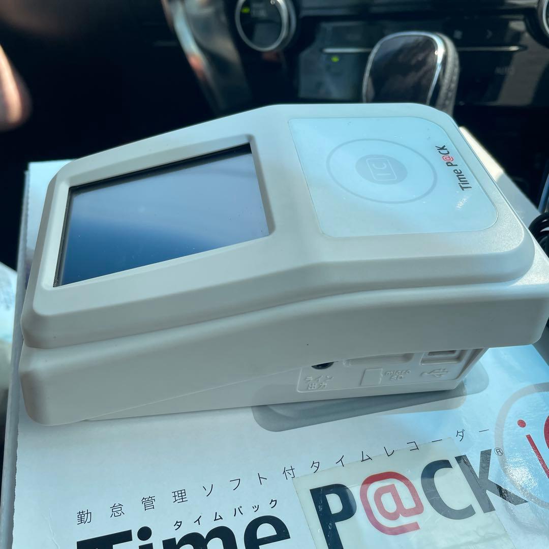 アマノ タイムレコーダーTimeP@CK iC IV