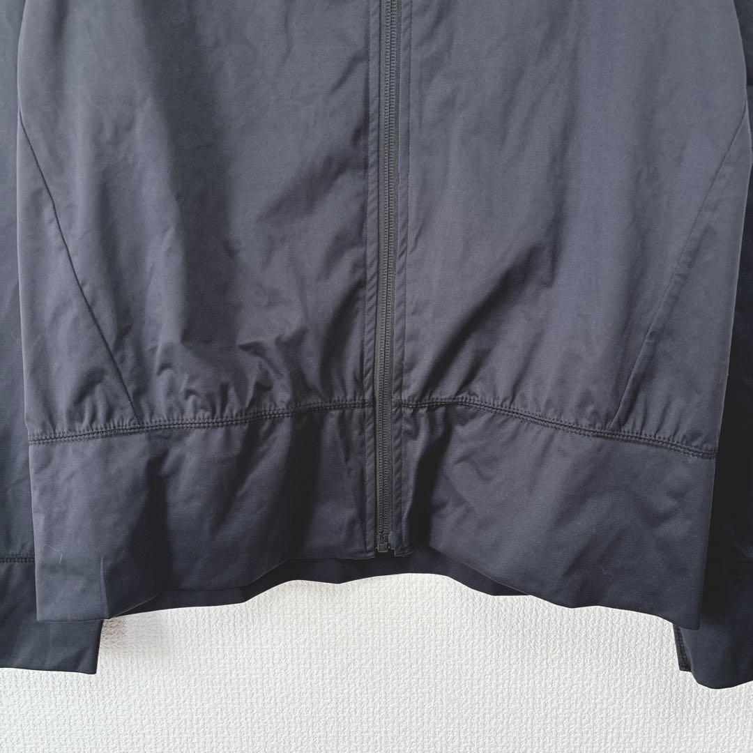 【ラバ】おうちdeホットヨガスーツ セットアップ ラグラン ストレッチ（L）黒