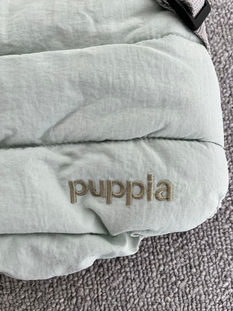 PUPPIA パピア ハーネス付きジャンパー　中綿入り：Mサイズ